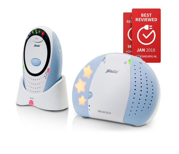 ALECTO BABY NIANIA ELEKTRONICZNA DBX-85 ECO - 1466315 - zdjęcie 2